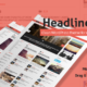 Headline News - Clean and Modern Magazine Theme
