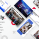 Evently - Conference & Meetup WordPress Theme