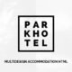 Parkhotel - Accommodation Multiple Designs HTML