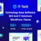 IT-Tech – IT Solutions & SaaS Technology WordPress Theme