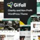 Gifall - Charity Non Profit WordPress Theme