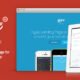 Hype - App Landing Page