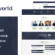 Eduworld-Education, Courses Online Drupal 8.6 Theme