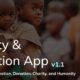 Charity & Donation App UI Kit Figma Template - Wild Grow Non Profit Organization