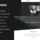 Glissando - Creative Muse Template
