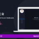 Chester - React Personal Portfolio Template + React hooks