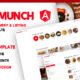 Quickmunch | Restaurant Listing Angular Template