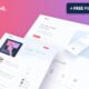 Sigma — App Landing Page HTML Template + Stylish Cost Calculator