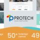 Protech SaaS -  SaaS, Software & WebApp Template