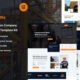 Conrix - Construction Company Elementor Template Kit