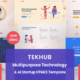 Tekhub - Multipurpose Technology, AI Startup & SAAS HTML5 Template