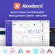 Akademi : React Redux School and Education Management Admin Template