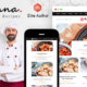 Ranna - Food & Recipe Blog Bootstrap 4 Template