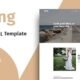 Spring - Wedding Dress HTML Template
