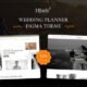 Milady - Wedding Planner Figma Template