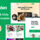 Mundeen - Crowdfunding & Charity React Template