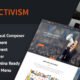 The Activism : Political, Petition WordPress Theme