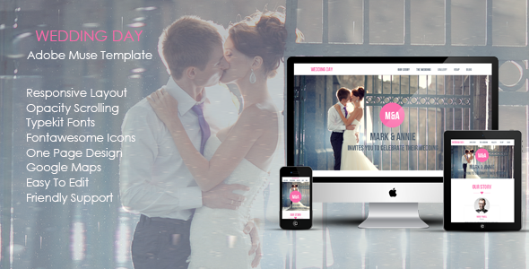 Wedding Day Muse Template