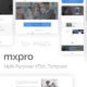 Mxpro - MultiPurpose HTML5 Template