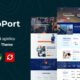 Geoport - Transport & Logistics WordPress Theme