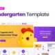 Kooki – Kindergarten Elementor Template Kit