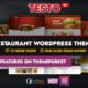 Testo - Restaurant Caffe WordPress Theme