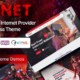 Telnet - Broadband TV & Internet Provider WordPress Theme