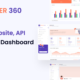 Server360 - Server Monitoring Dashboard Admin Template(HTML)