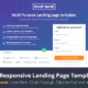 Unbounce Landing Page Template - Readymade