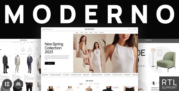 Moderno – Fashion & Clothing, Furniture