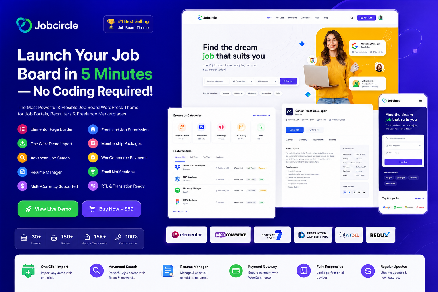 Featured WordPress Theme