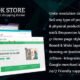 Bookstore - Responsive Joomla Ecommerce Template