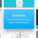 Buxom - Responsive Multi-Purpose Muse Template