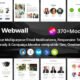 Webwall- 370+ Modules Newsletter Template + StampReady & CampaignMonitor compatible files