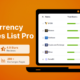 Cryptocurrency Exchanges List Pro - WordPress Plugin