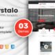 Crystalo - Interior Design HTML Template