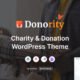 Donority - Charity & Donation WordPress Theme