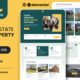 Estate Rise - Real Estate Elementor Template Kit