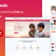 Heaven Hands- Non-Profit Charity & Fundraising WordPress Theme