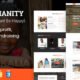 Humanity - Nonprofit, Charity, NGO Fundraising HTML Template