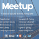 Meetup | Conference & Event Landing With Page Builder
