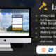 Responsive HTML Template One page - Corporate and Law Firm