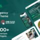 Levis - Insurance Company WordPress Theme