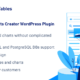 wpDataTables - Tables and Charts Manager for WordPress