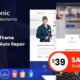 Mectronic - WordPress Theme for Car Repair Center
