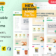 Nest – Grocery, Supermarket & Multivendor WooCommerce Theme