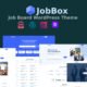 JobBox - Job Board & Career Portal Recruitment Agency WordPress Theme