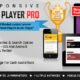 Responsive HTML5 Audio Player PRO With Playlist