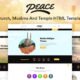 Peace - Church / Muslims / Temple HTML Template