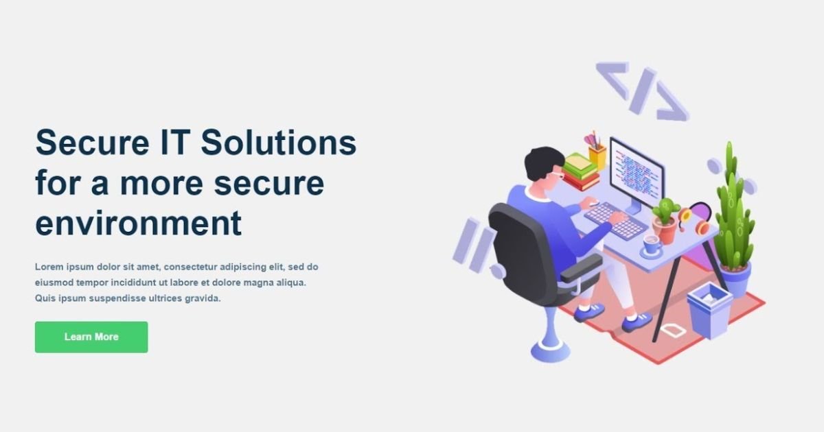 Popular Types of Software Company Website Templates